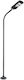 Globostar Urbano-280 Glb-000-0009 Metal Galvanized Lighting Pole Solar Street Light Outdoor Ral 7016 Grey Anthracite W84 X D25 X H280cm Glb-000-0009
