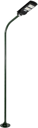Globostar Urbano-280 Glb-000-0012 Metal Galvanized Lighting Pole Solar Street Light Outdoor Ral 6009 Cypress Matte W84 X D25 X H280cm Glb-000-0012