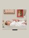 Shnuggle Μαλακή Αλλαξιέρα Cream για Κρεβάτι 45x70cm