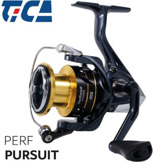 Tica Perf Pursuit 3000 3000 Fishing Reel for Spinning for Left-Handers