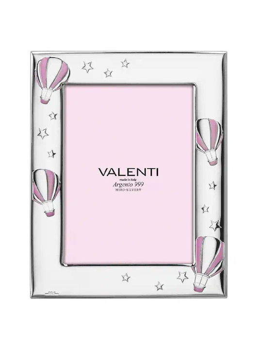 Valenti Kinder Bilderrahmen Silber 13x18cm