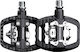 Rockbros Bicycle Pedals Flat Black