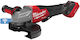 Milwaukee M18 Ъглошлайф 180mm На батерия Brushless със Скоростно регулиране 18V Solo