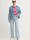 Women's Jean Pants in Wide Leg Style