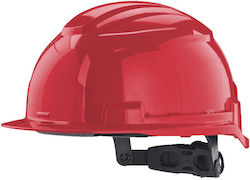 Milwaukee Bolt 100 Cască de șantier Roșu