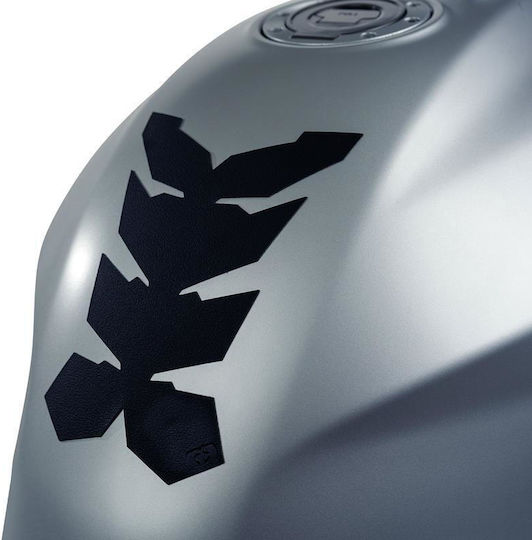 Oxford Protector Gel Mantis pentru rezervor, plat, autocolant rezervor, culoare neagră