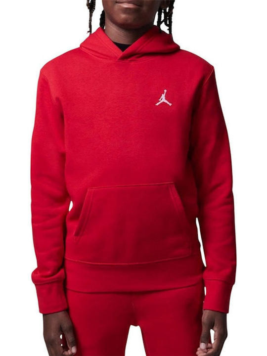 Jordan Fleece Kids Sweatshirt with Hood and Poc...