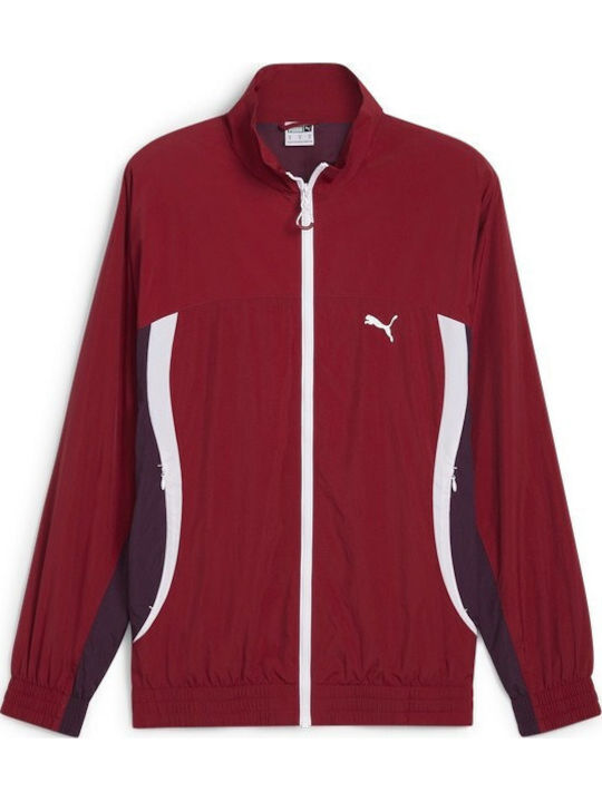 PUMA Cardigan Bărbați Roșu