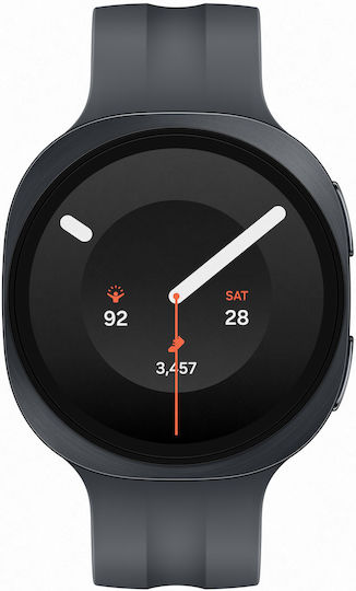 Samsung Galaxy Watch 9 Aluminum 44mm Waterproof with Heart Rate Monitor (Graphite)