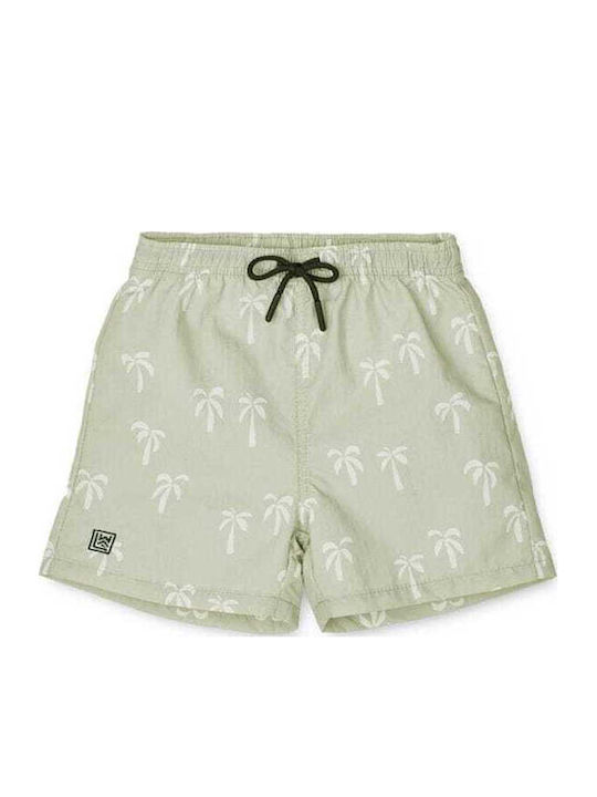 Liewood Miami Kids Swimwear Swim Shorts Dusty Mint