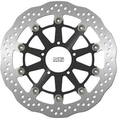 NG Front Brake Disc for Ducati Diavel / Monster / Multistrada Keeway Speed Kymco Many Triumph Speed