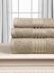 Silk Fashion Handtuch Opal 40x60cm Hellbraun Gewicht 500gr/m²