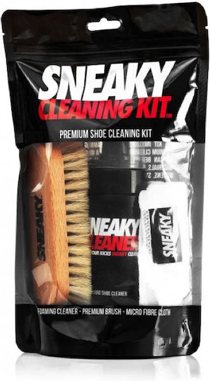 Sneaky Sneaky Shoe-Care Set