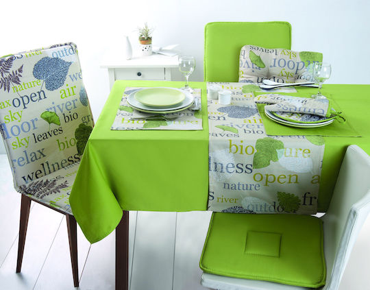 Epavlis Homeware Τραπεζομάντηλο Σετ 8τμχ Parker Relax