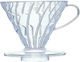 Hario V60 02 Transparent Pour Over Kaffeemaschine
