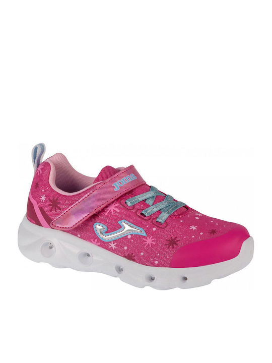 Joma Space Jr Kinder Sneaker mit Bügel- und Sch...