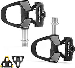 Rockbros Clipless Bicycle Pedals Black
