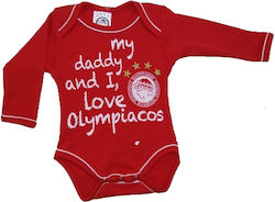 Olympiacos Bodysuit Red Olympiacos Bodysuit Red