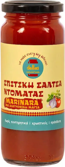 Dellas Natural Foods Σάλτσα Τομάτας 358ml