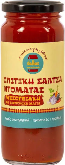 Dellas Natural Foods Σάλτσα Τομάτας 358ml