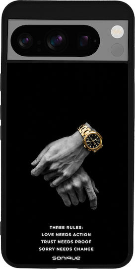 Sonique Case Men's Edition Google Pixel 8 Pro 5g Three Rules