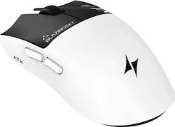 ATK Blazing Sky X1 Air Shadow Gaming Maus Verkabelt Optisch Sensortyp Weiß ATK Blazing Sky X1 Air Shadow Gaming Maus Verkabelt Optisch Sensortyp Weiß
