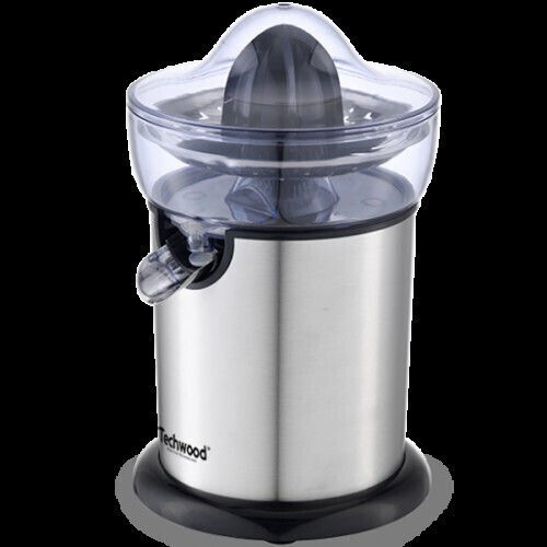 Techwood Elektrischer Entsafter 130W mit Kapazität 350ml Grauer