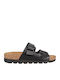 Women's Flat Sandals Black