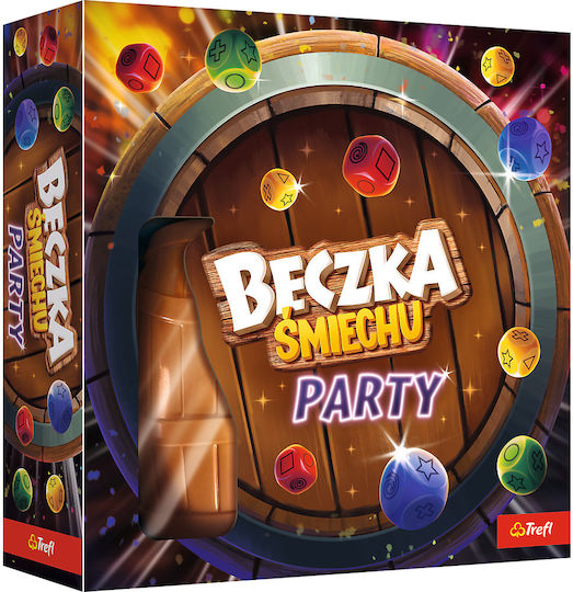 Επιτραπέζιο Παιχνίδι Barrel of Laughs 12+ Ετών 27791 (PL) Trefl