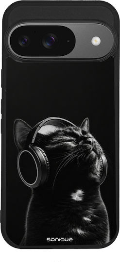 Θήκη Sonique Men's Edition Google Pixel 9 5g Audio Kitten Black