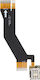 Main Flex Cable Card Reader Sim Motherboard Sim Card Reader Motorola Edge 20 Pro 5G Xt2153