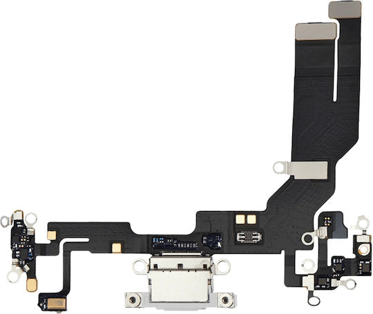 Handy Ersatzkabel Lade Flex Iphone 16e/17e Weiß