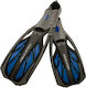 Aquaspeed Swimming Flippers Black-Blue