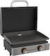 Blackstone Steel Griddle with Flat Grill Plate