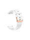 Curea din silicon Rose Gold cu închidere Xiaomi Watch S4 41mm White