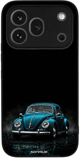 Husă Sonique Men's Edition Honor 600 Pro 5g Albastru Scarabeu