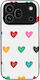 Калъф Sonique Heart Series Honor 600 Pro 5g Бял 02
