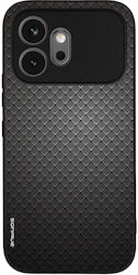 Sonique Carbon Series Ehre 600 5G Graue Handyhülle