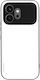 Sonique Colorbloc Series Honor 600 5g White Mob...
