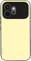 Sonique Colorbloc Series Honor 600 5g Yellow Case