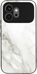 Sonique Marble Series Ehre 600 5g Weiße Handyhülle