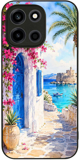 Sonique Greek Island Muse Series Handyhülle Für OnePlus Nord 6 5G Σοκάκι Ρόδου