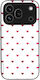Калъф Sonique Heart Series Honor 600 Pro 5g Бял 01
