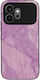 Sonique Marble Series Honor 600 5g Purple Mobil...