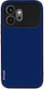 Sonique Colorbloc Series Honor 600 5g Blue Case