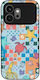 Sonique Ocean Series Honor 600 5g Mosaic Case
