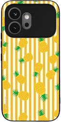 Калъф Sonique Fruit Series Honor 600 5g Ананас 01