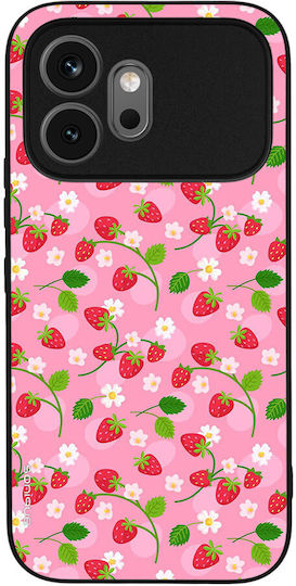 Θήκη Sonique Fruit Series Honor 600 5g Φράουλα