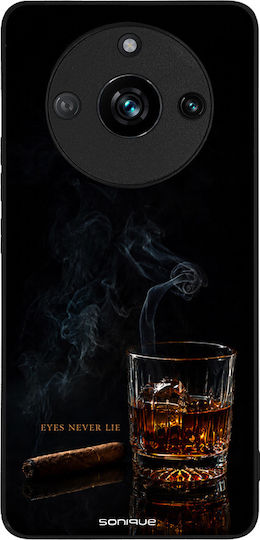 Sonique Herren Edition Serie Realme 11 Pro 5G Realme 11 Pro Plus 5G Augen Lügen Nie Handyhülle