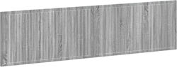 vidaXL Wooden Grey Bed Headboard 200x50cm